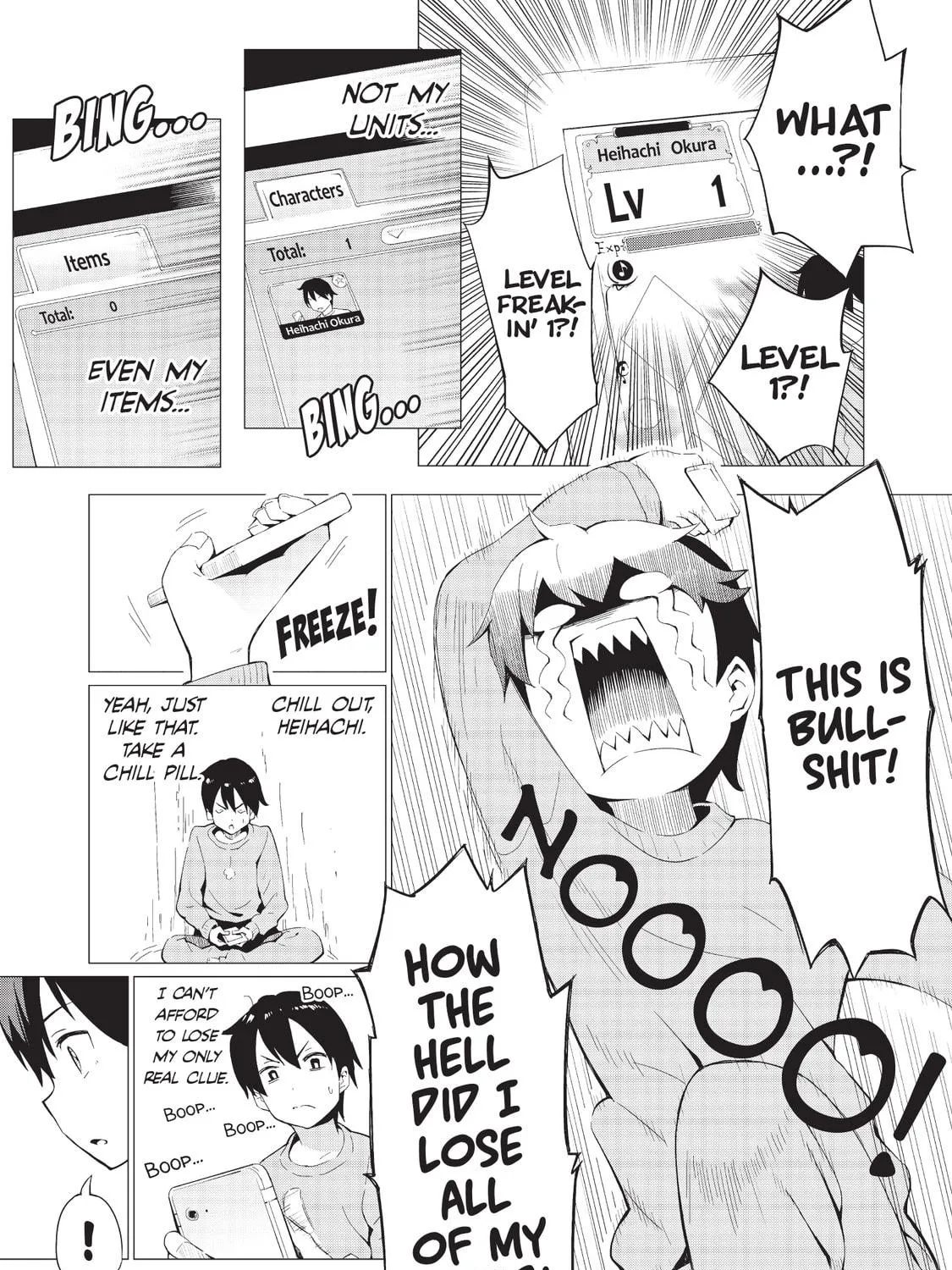 Gacha Girls Corps Chapter 1 page 29 - 