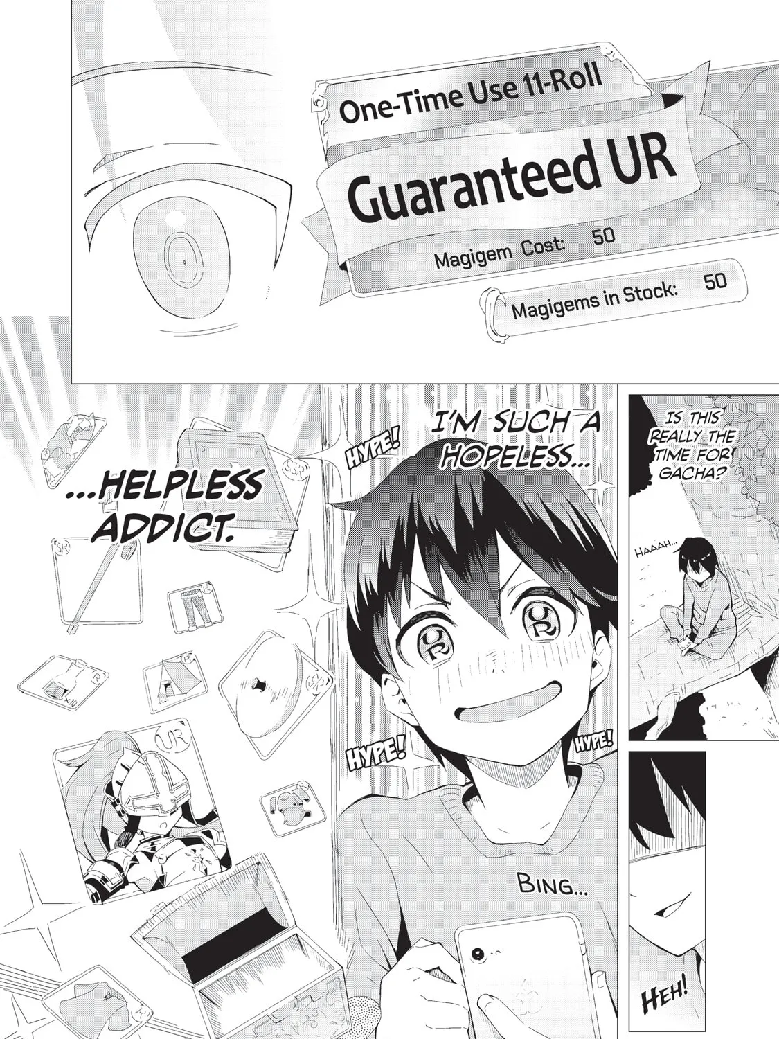 Gacha Girls Corps Chapter 1 page 31 - 