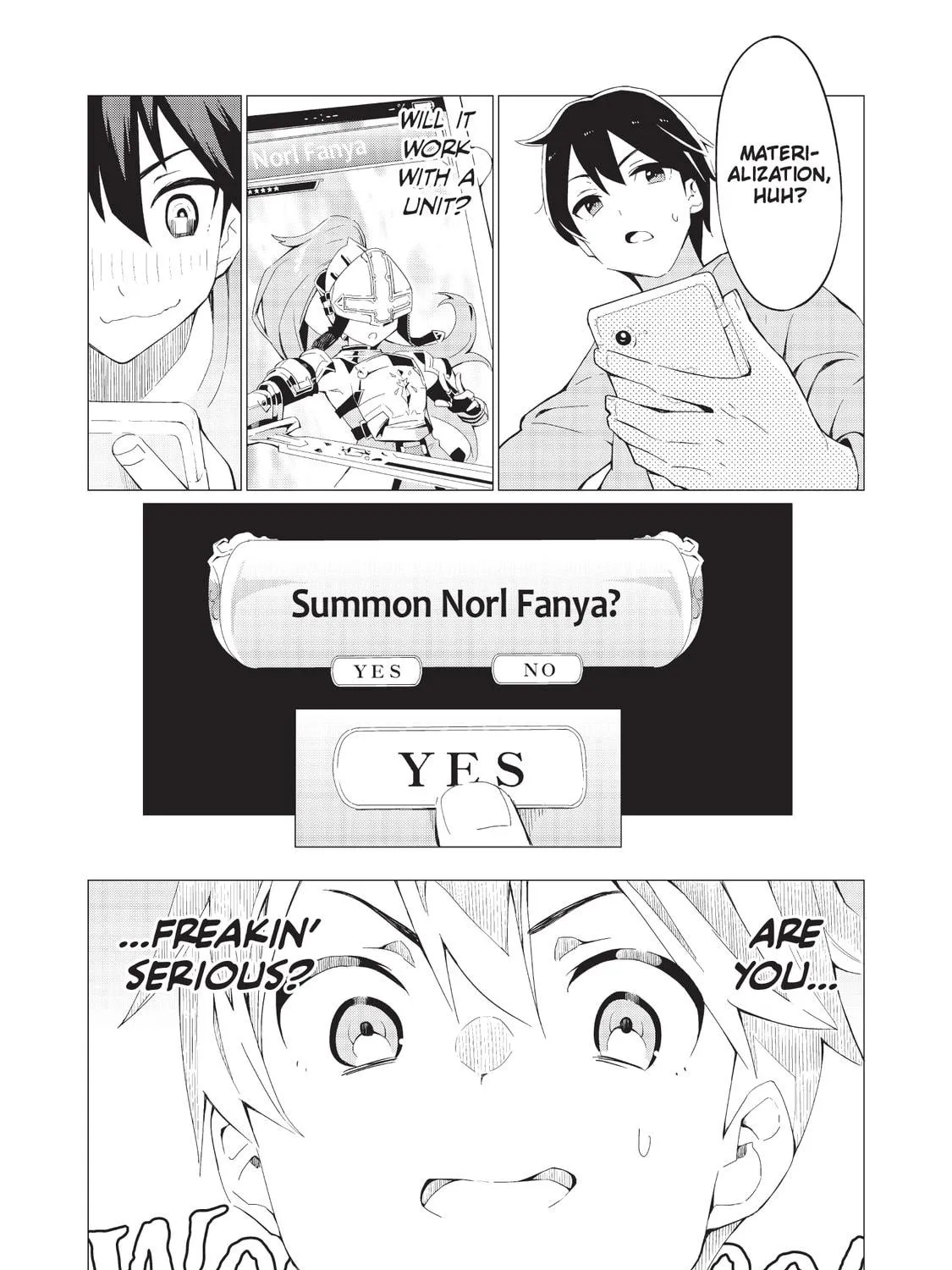 Gacha Girls Corps Chapter 1 page 35 - 
