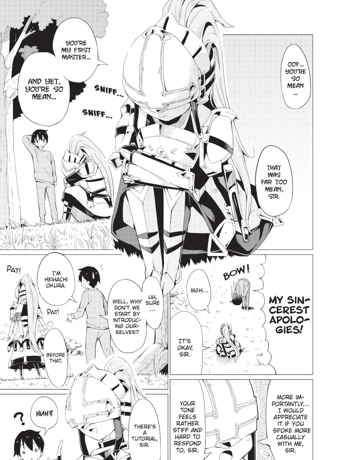 Gacha Girls Corps Chapter 1 page 43 - 