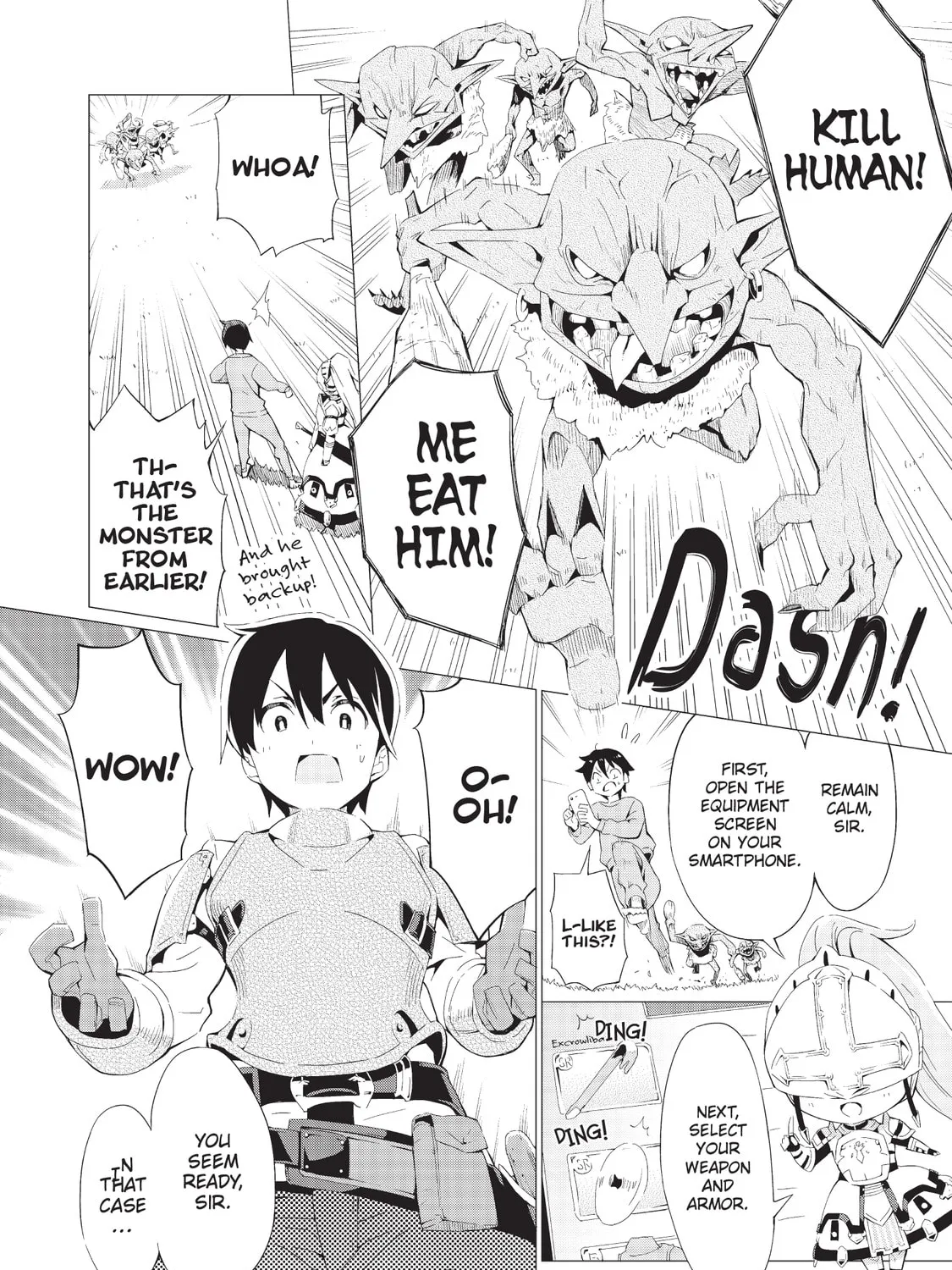 Gacha Girls Corps Chapter 1 page 45 - 