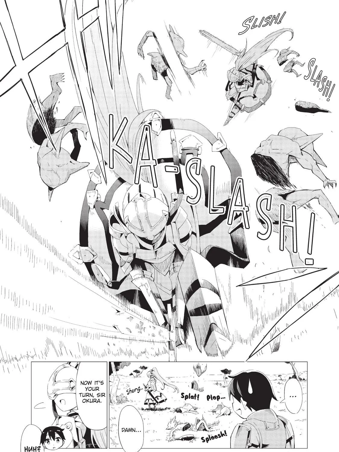 Gacha Girls Corps Chapter 1 page 49 - 