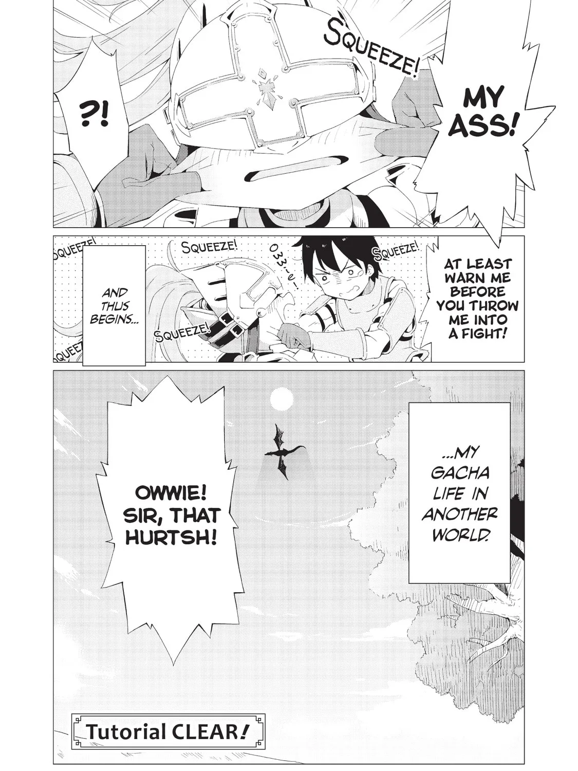 Gacha Girls Corps Chapter 1 page 57 - 