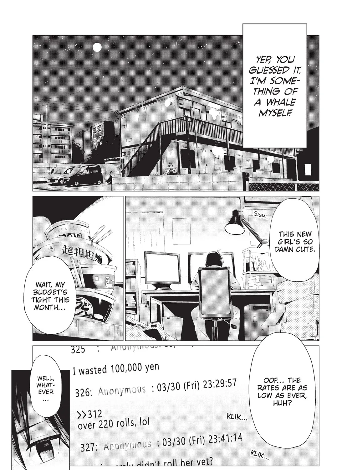 Gacha Girls Corps Chapter 1 page 7 - 