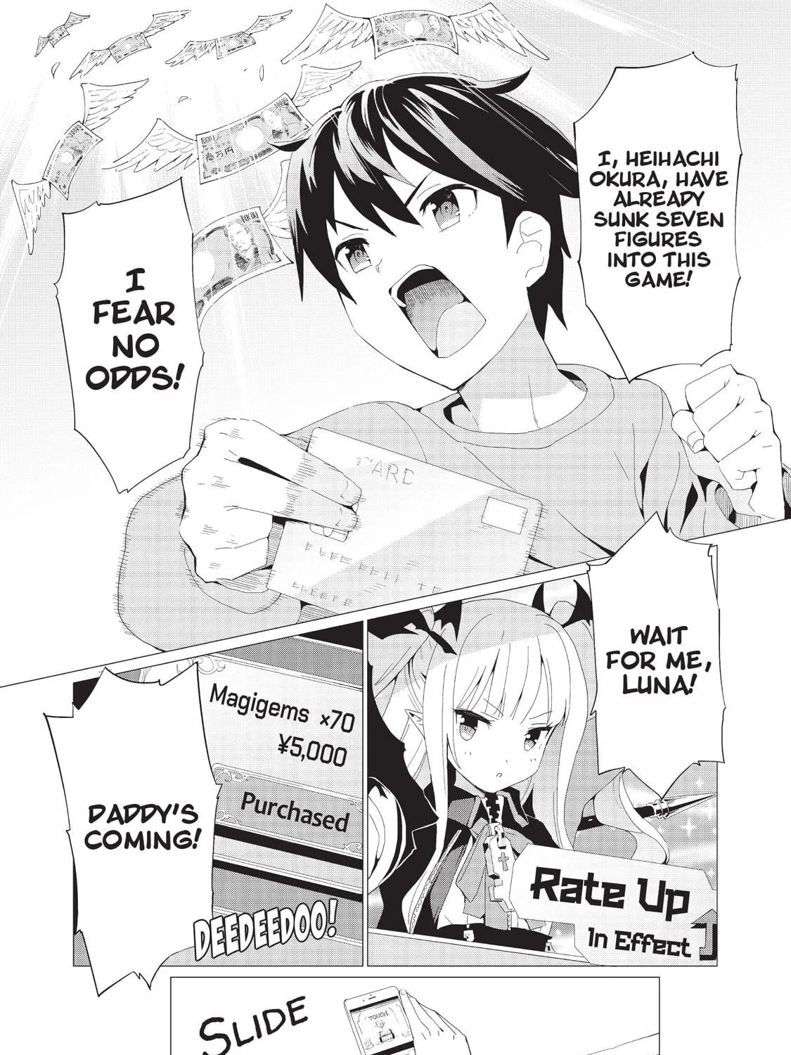 Gacha Girls Corps Chapter 1 page 9 - 