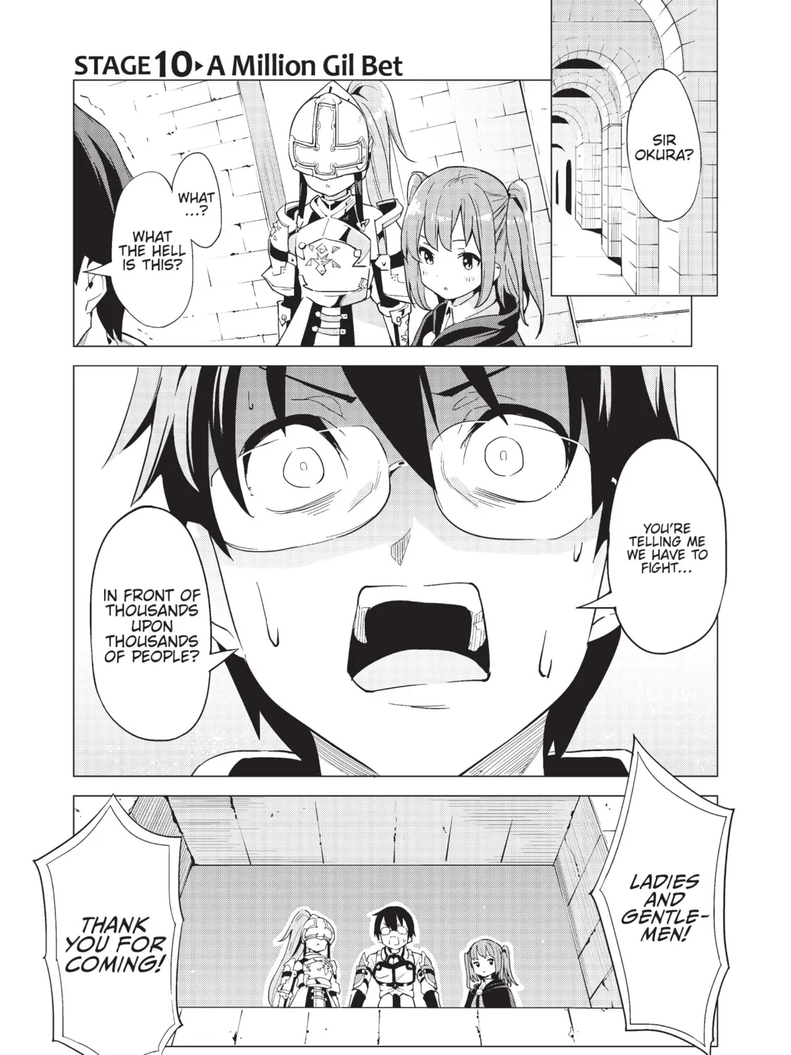 Gacha Girls Corps Chapter 10 page 1 - 