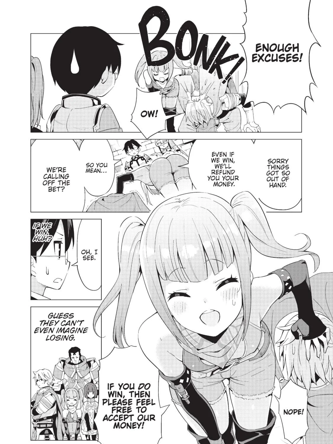 Gacha Girls Corps Chapter 10 page 11 - 