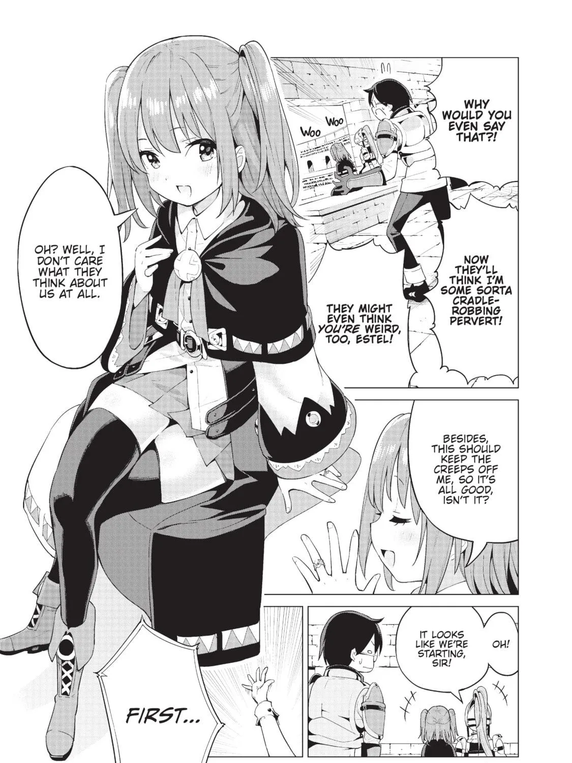 Gacha Girls Corps Chapter 10 page 17 - 