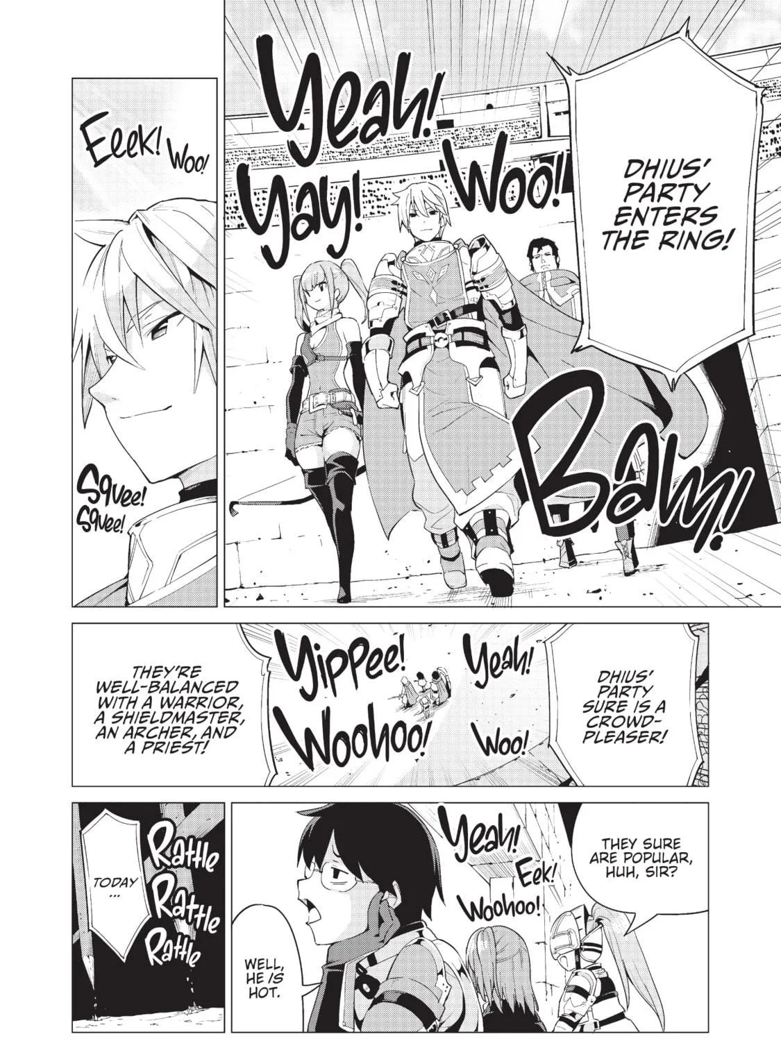 Gacha Girls Corps Chapter 10 page 19 - 