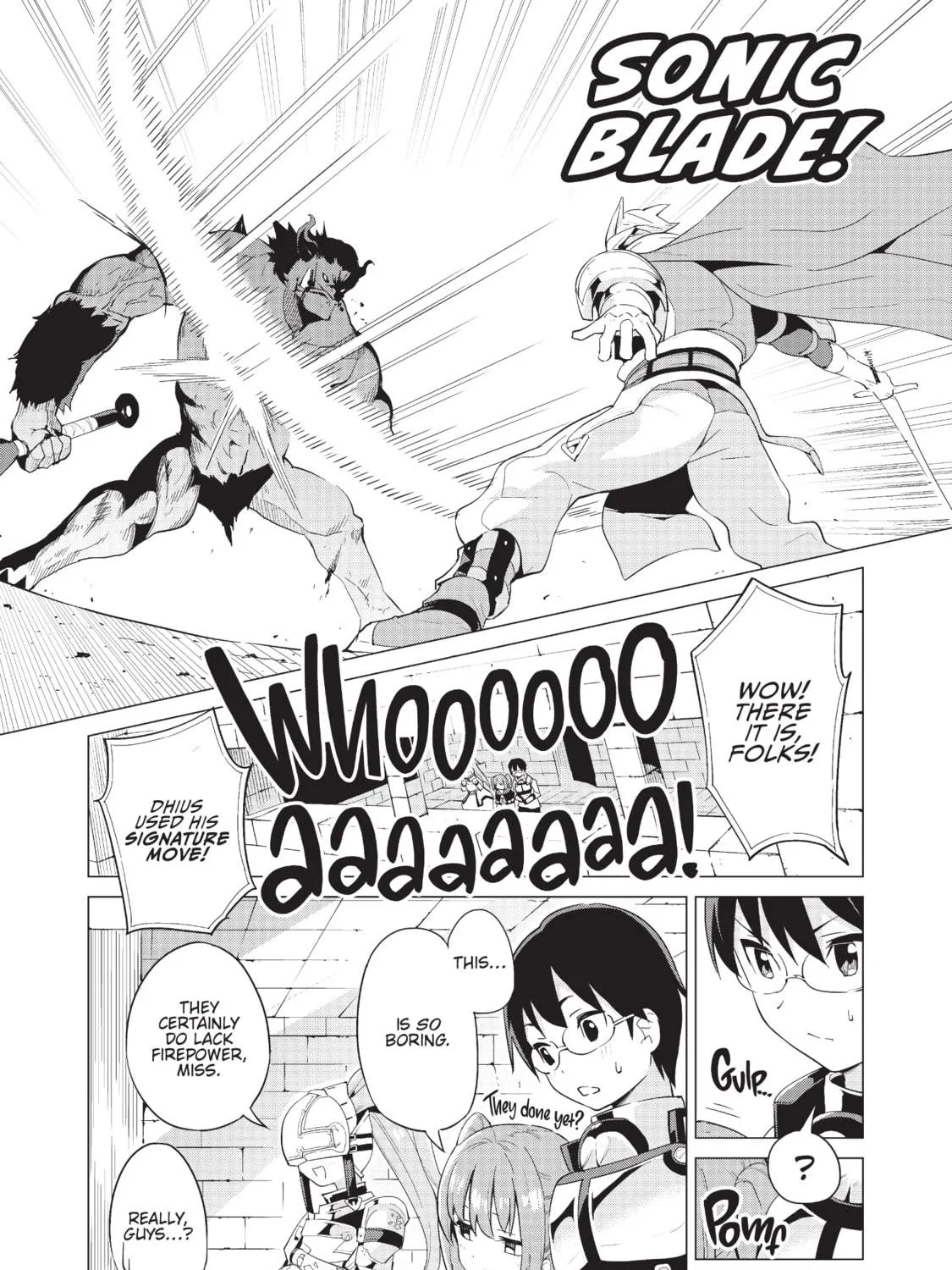 Gacha Girls Corps Chapter 10 page 29 - 