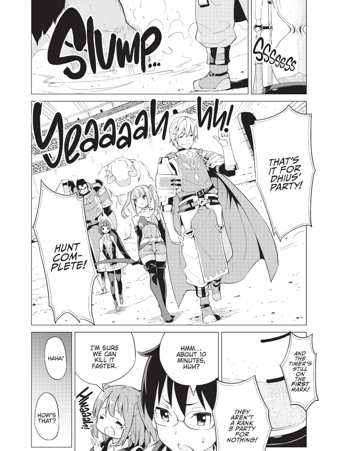 Gacha Girls Corps Chapter 10 page 31 - 