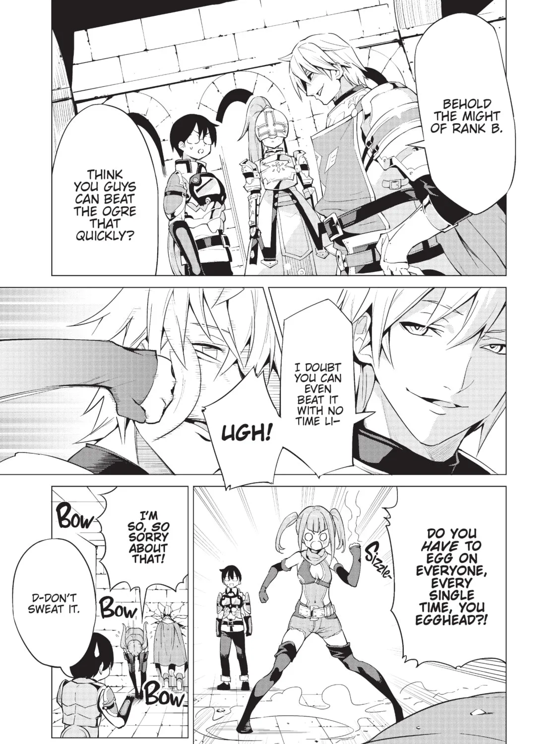 Gacha Girls Corps Chapter 10 page 33 - 