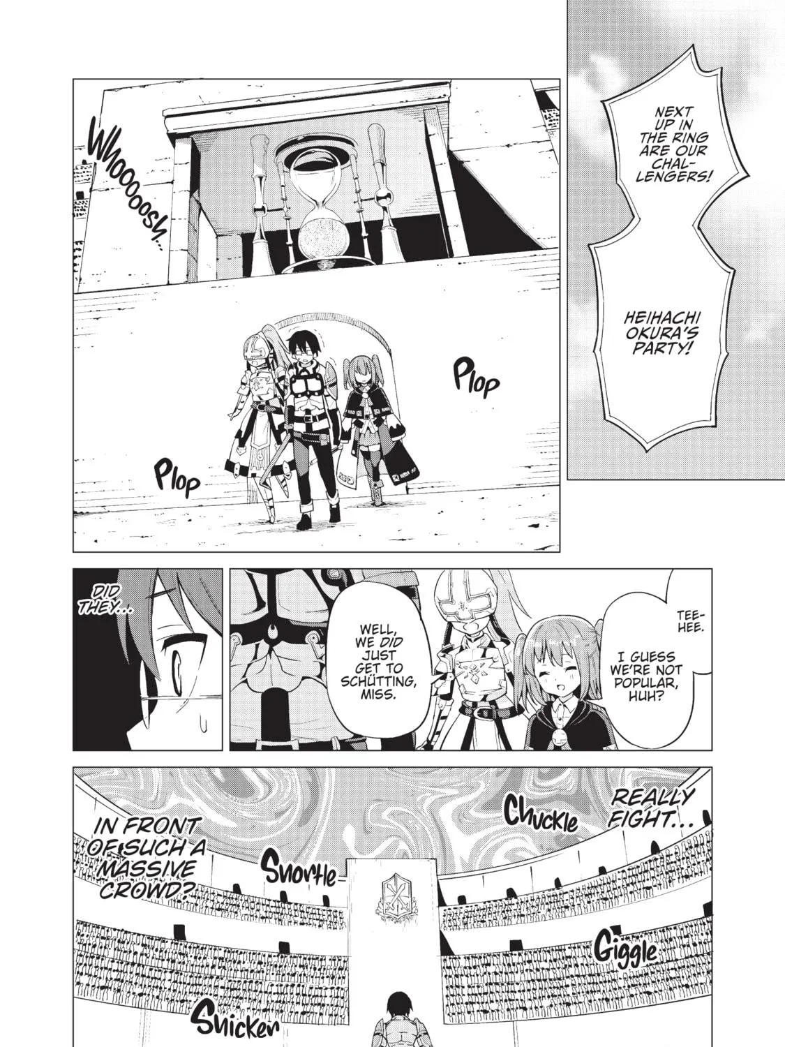 Gacha Girls Corps Chapter 10 page 35 - 