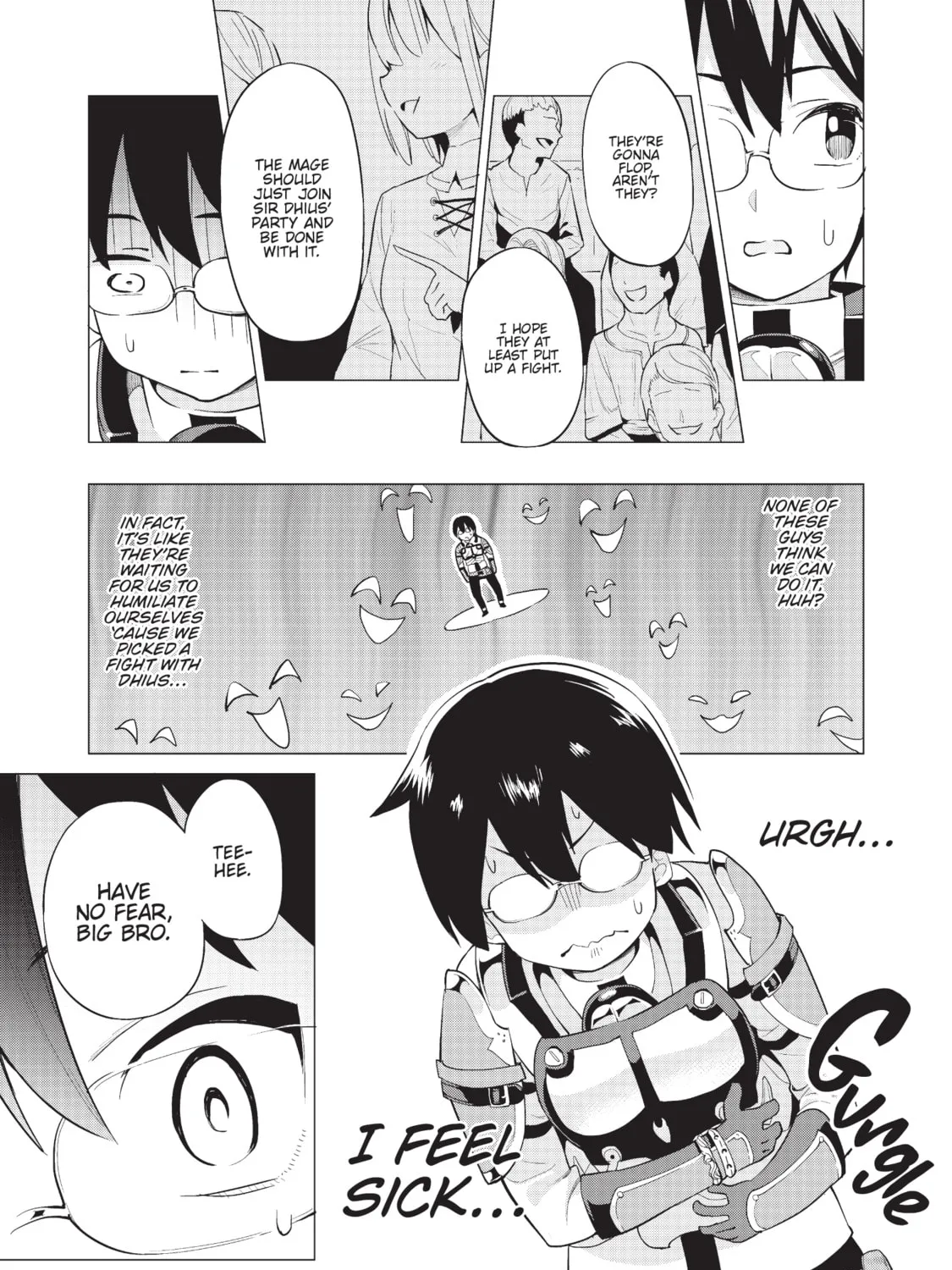 Gacha Girls Corps Chapter 10 page 37 - 