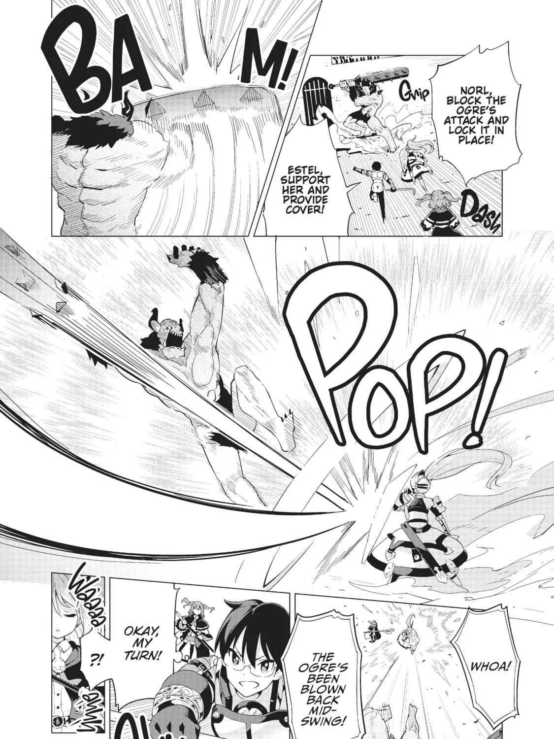 Gacha Girls Corps Chapter 10 page 43 - 