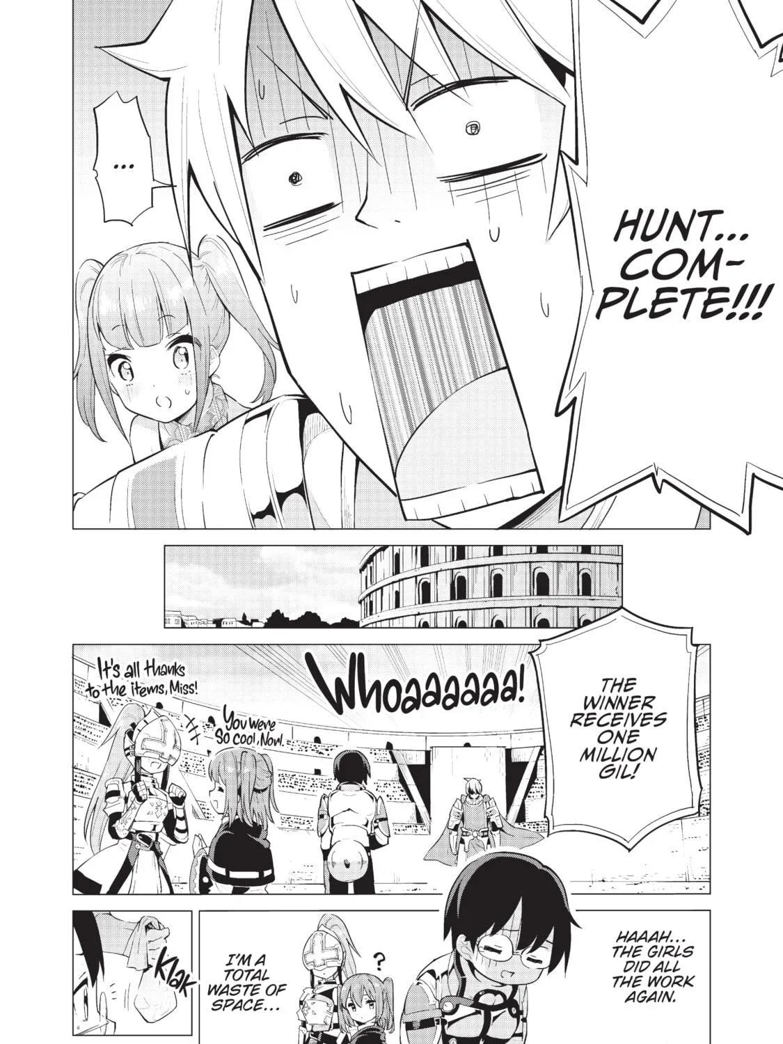 Gacha Girls Corps Chapter 10 page 47 - 
