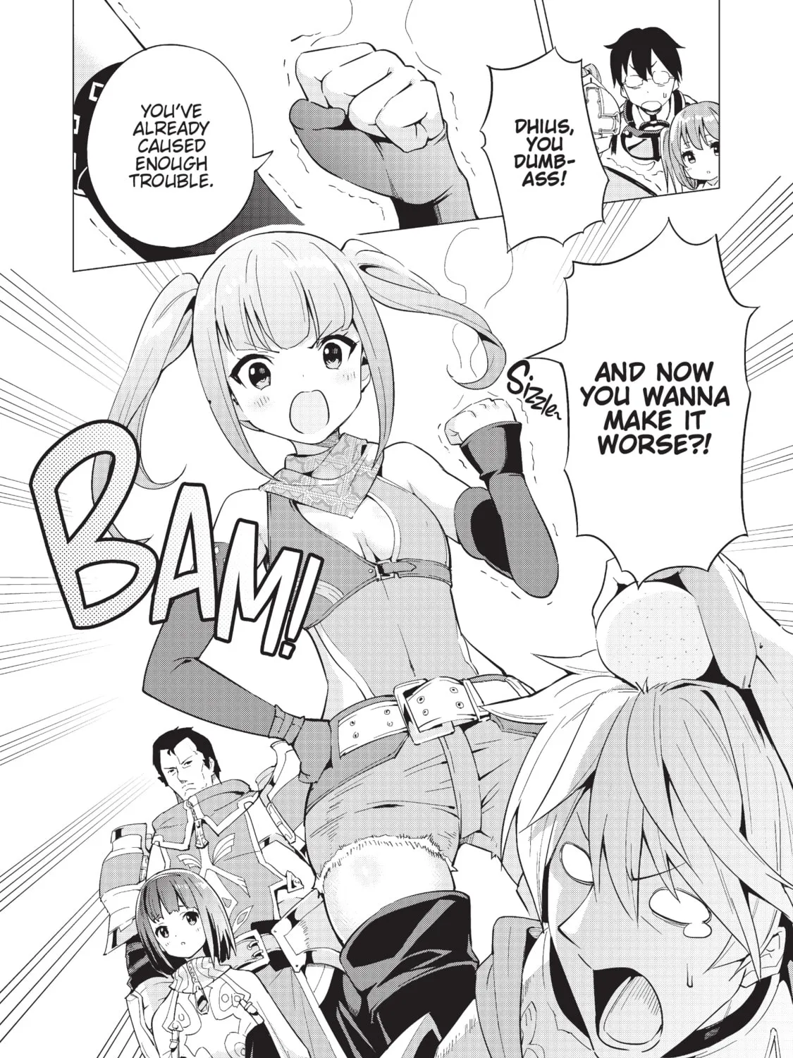Gacha Girls Corps Chapter 10 page 7 - 