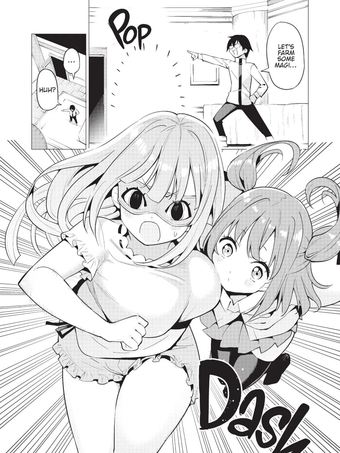 Gacha Girls Corps Chapter 11 page 11 - 
