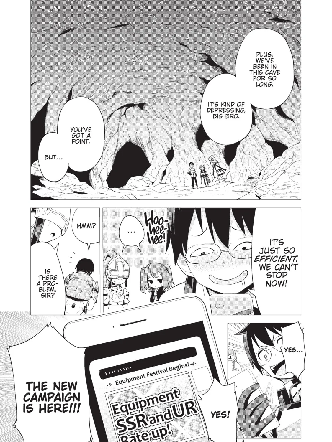 Gacha Girls Corps Chapter 12 page 3 - 