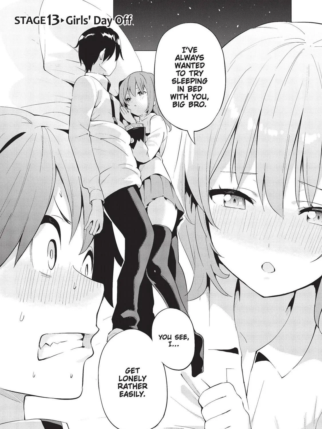 Gacha Girls Corps Chapter 13 page 1 - 