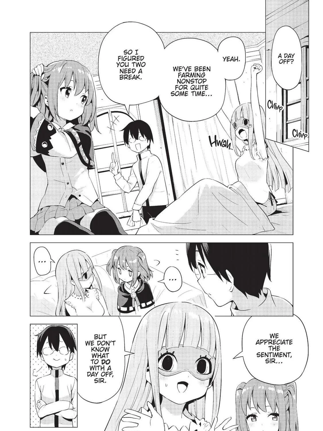 Gacha Girls Corps Chapter 13 page 11 - 