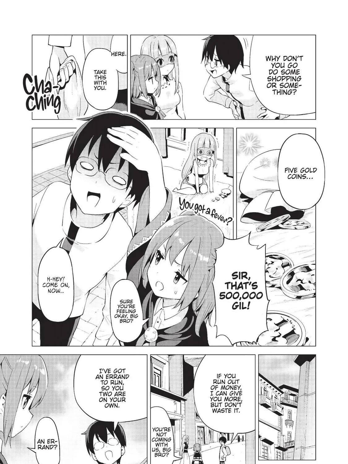 Gacha Girls Corps Chapter 13 page 13 - 