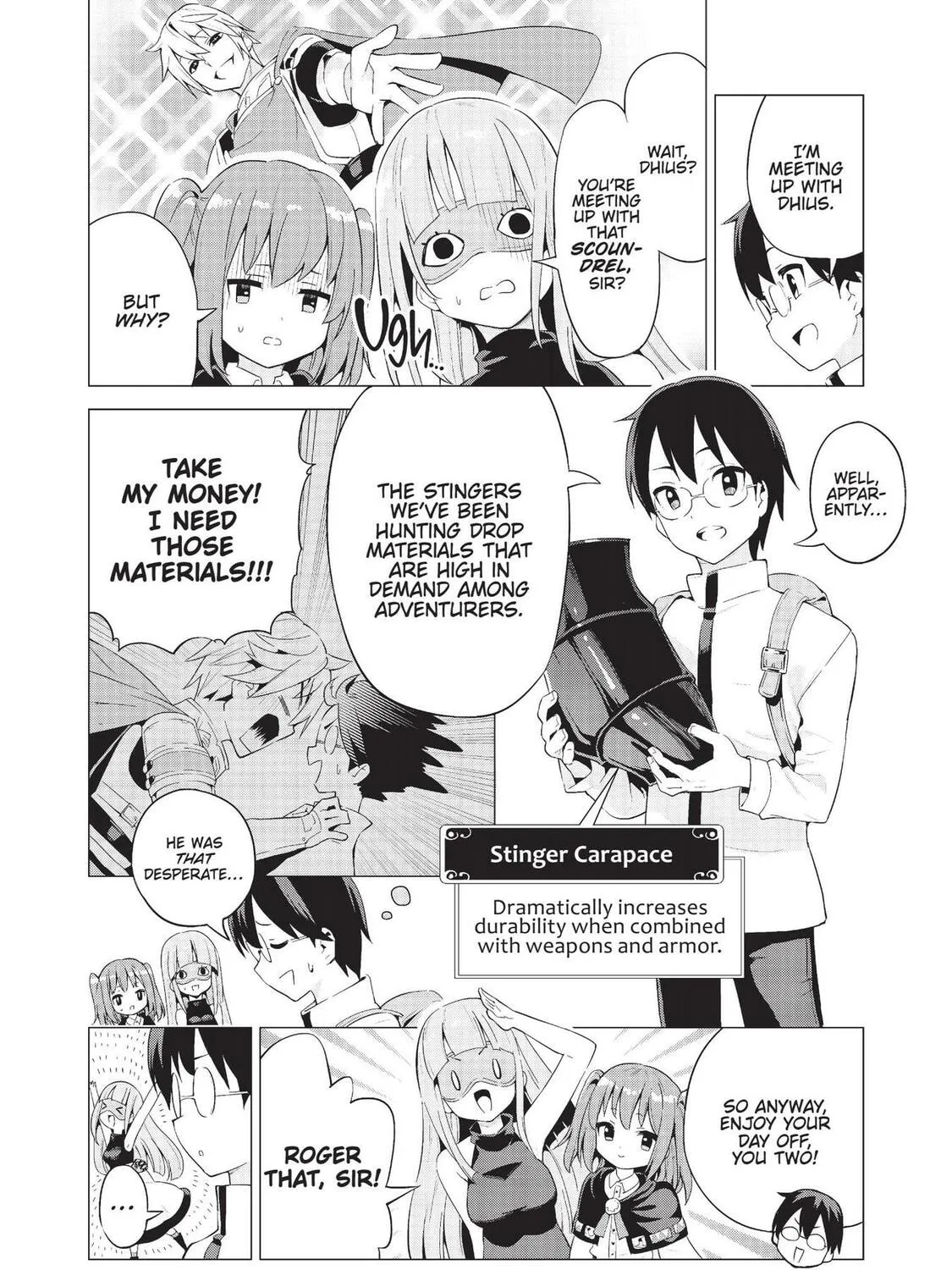 Gacha Girls Corps Chapter 13 page 15 - 
