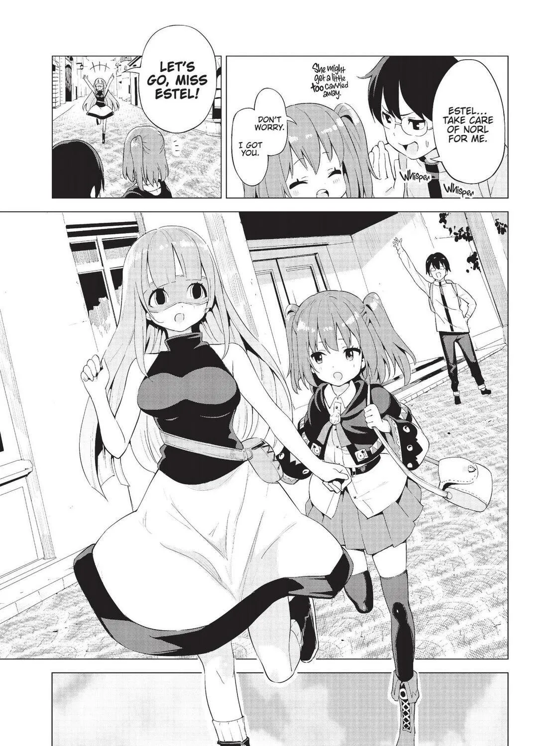Gacha Girls Corps Chapter 13 page 17 - 