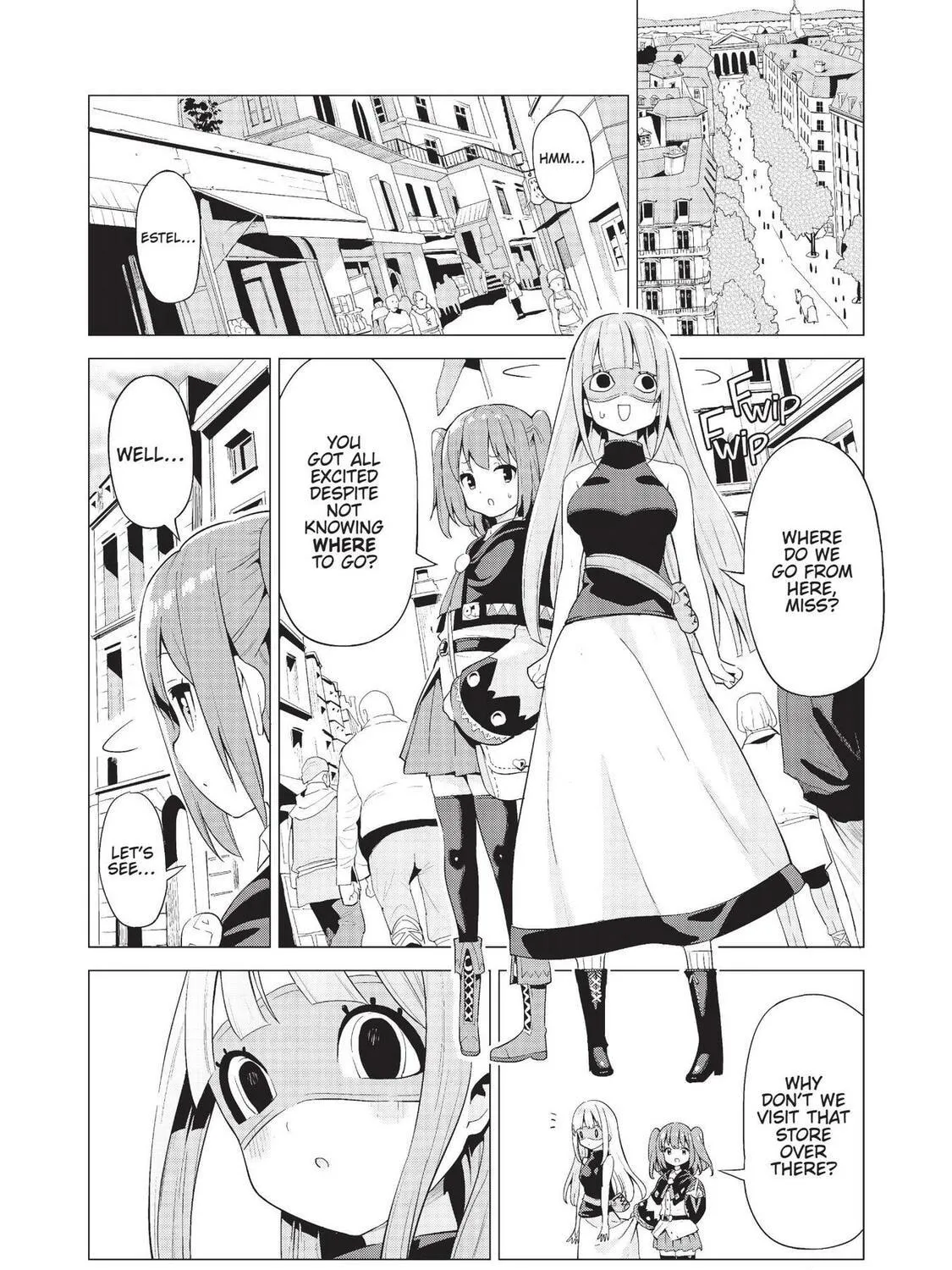Gacha Girls Corps Chapter 13 page 19 - 