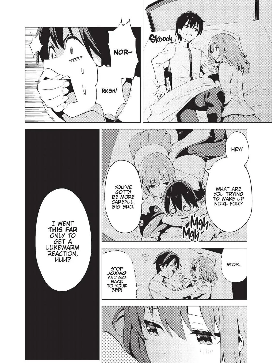 Gacha Girls Corps Chapter 13 page 3 - 