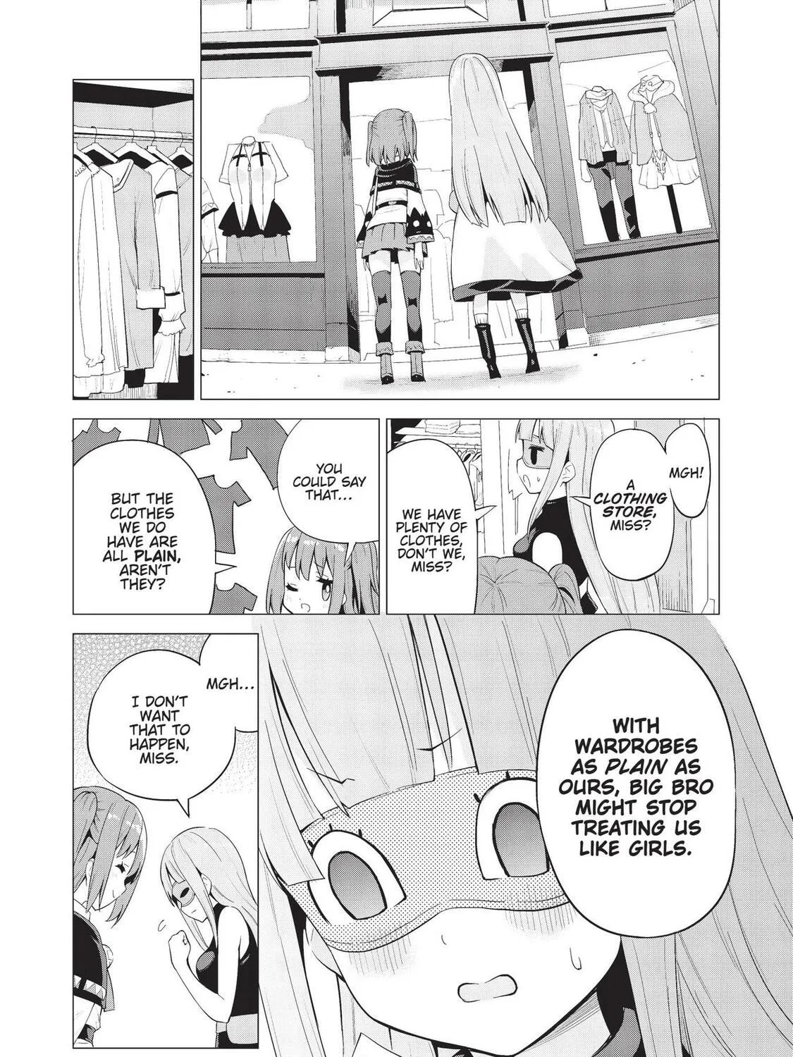 Gacha Girls Corps Chapter 13 page 21 - 