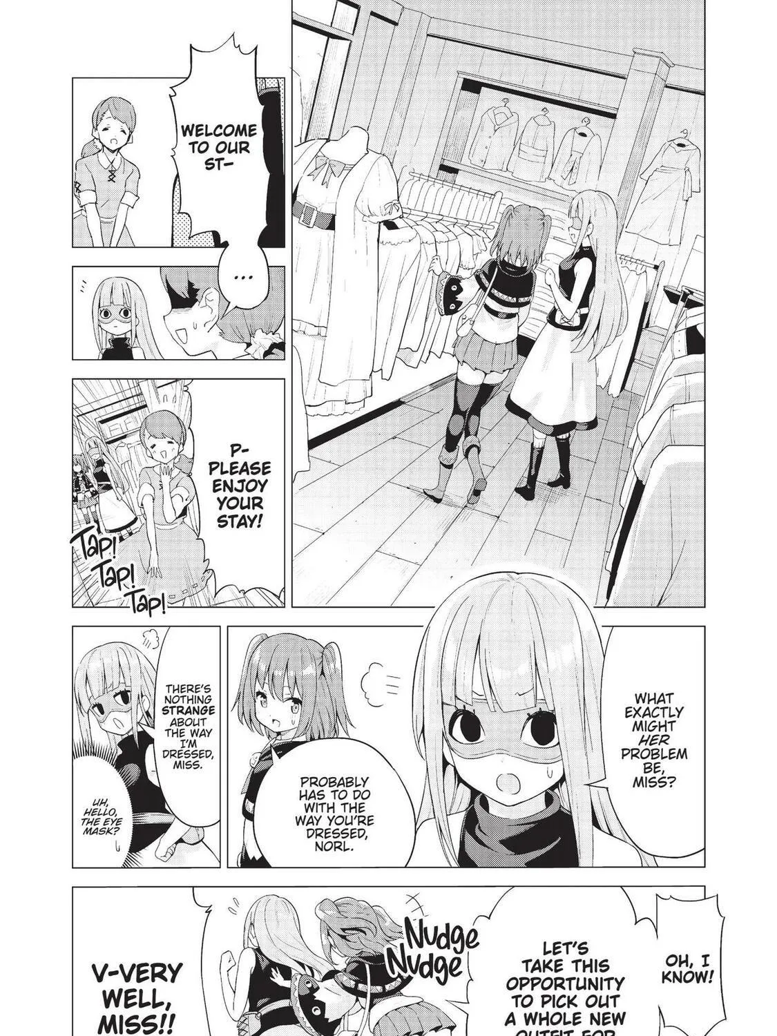 Gacha Girls Corps Chapter 13 page 23 - 