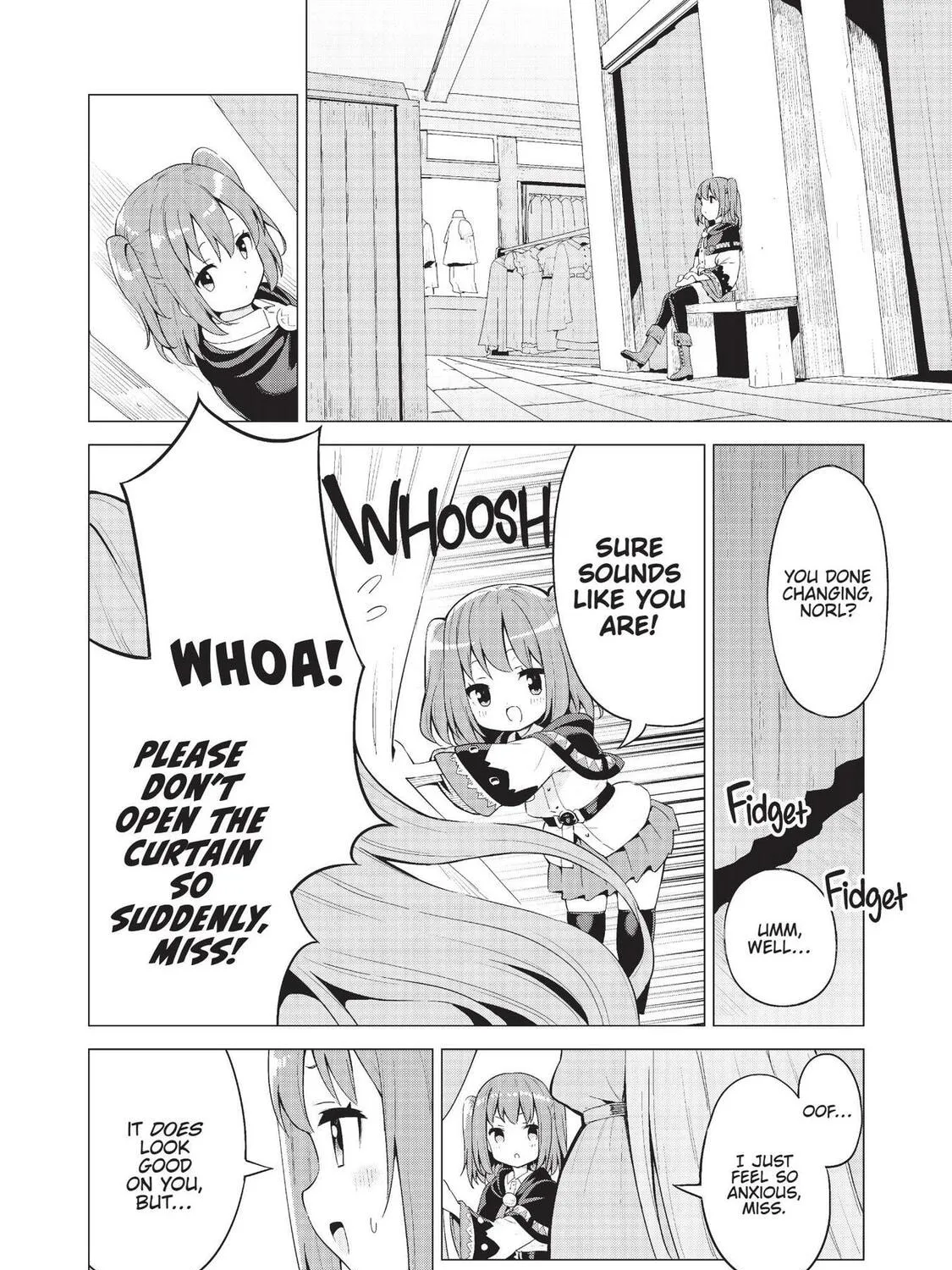 Gacha Girls Corps Chapter 13 page 27 - 