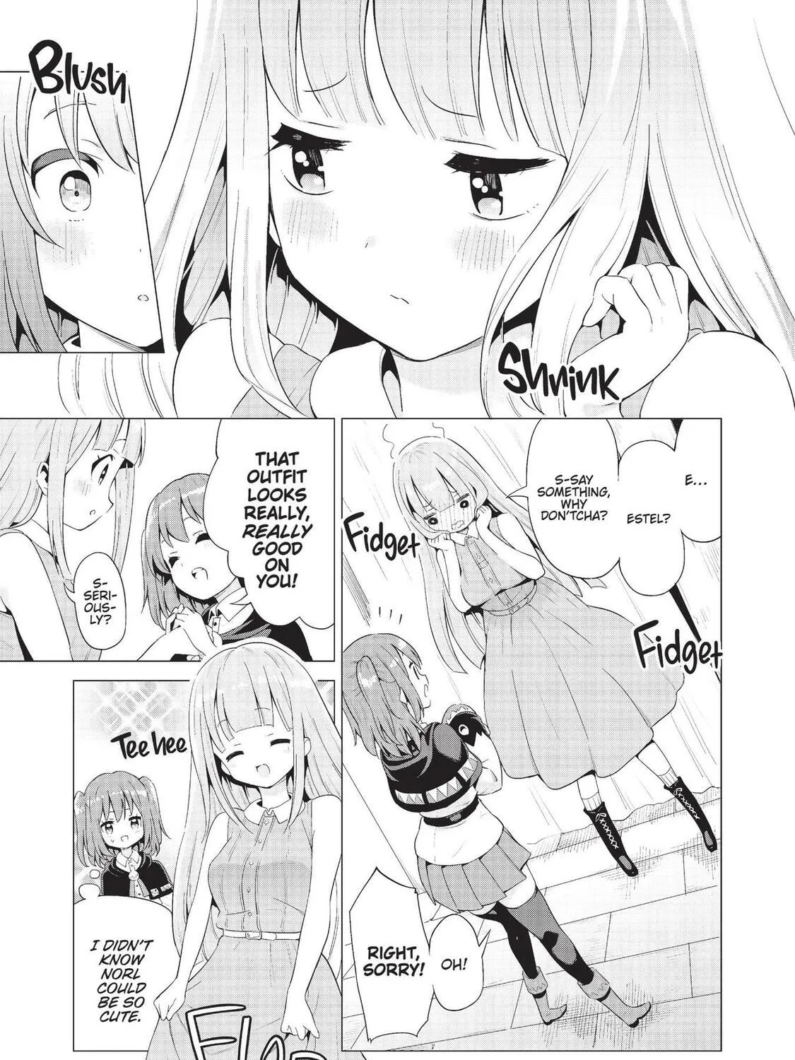 Gacha Girls Corps Chapter 13 page 33 - 