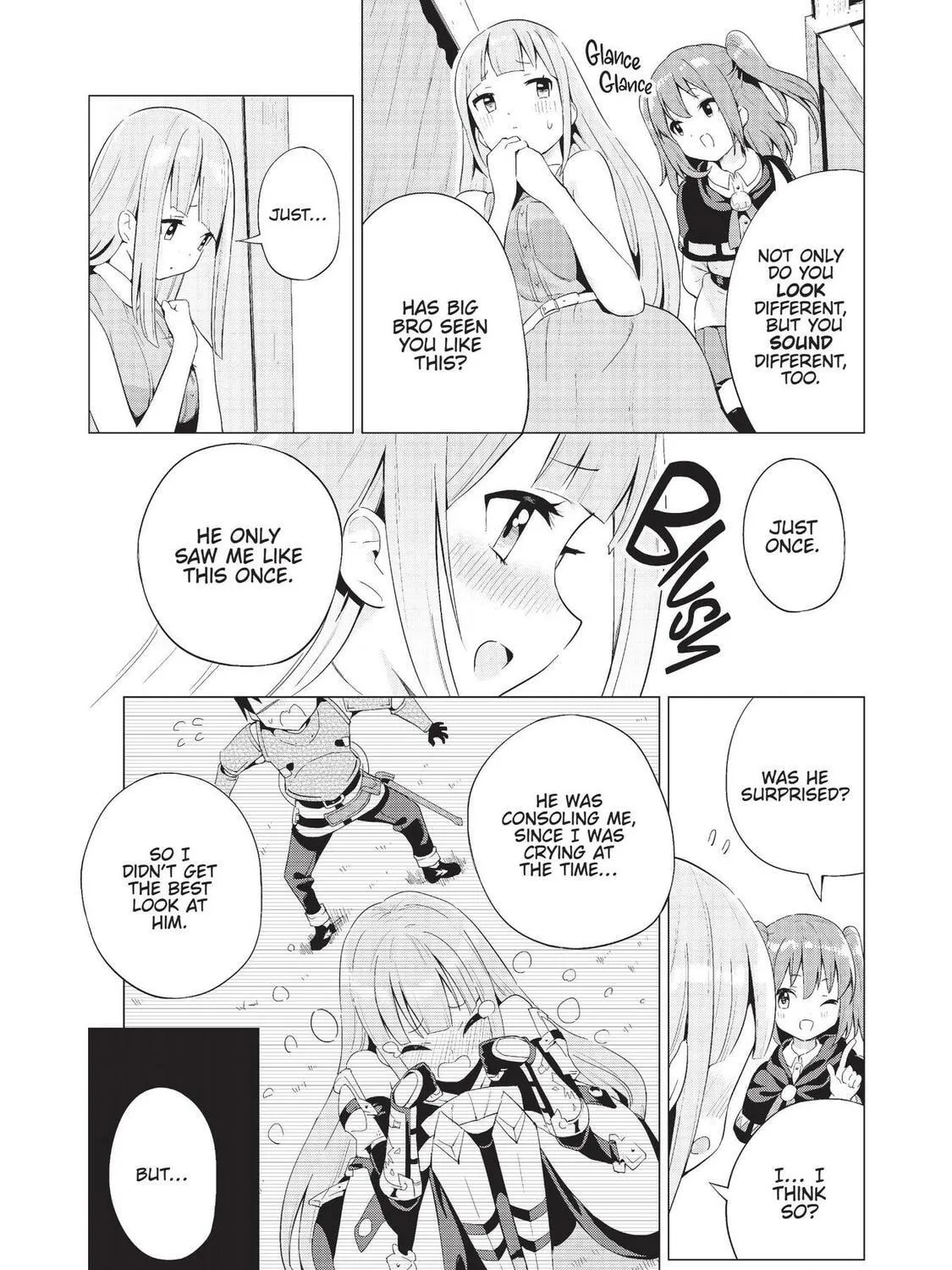 Gacha Girls Corps Chapter 13 page 35 - 