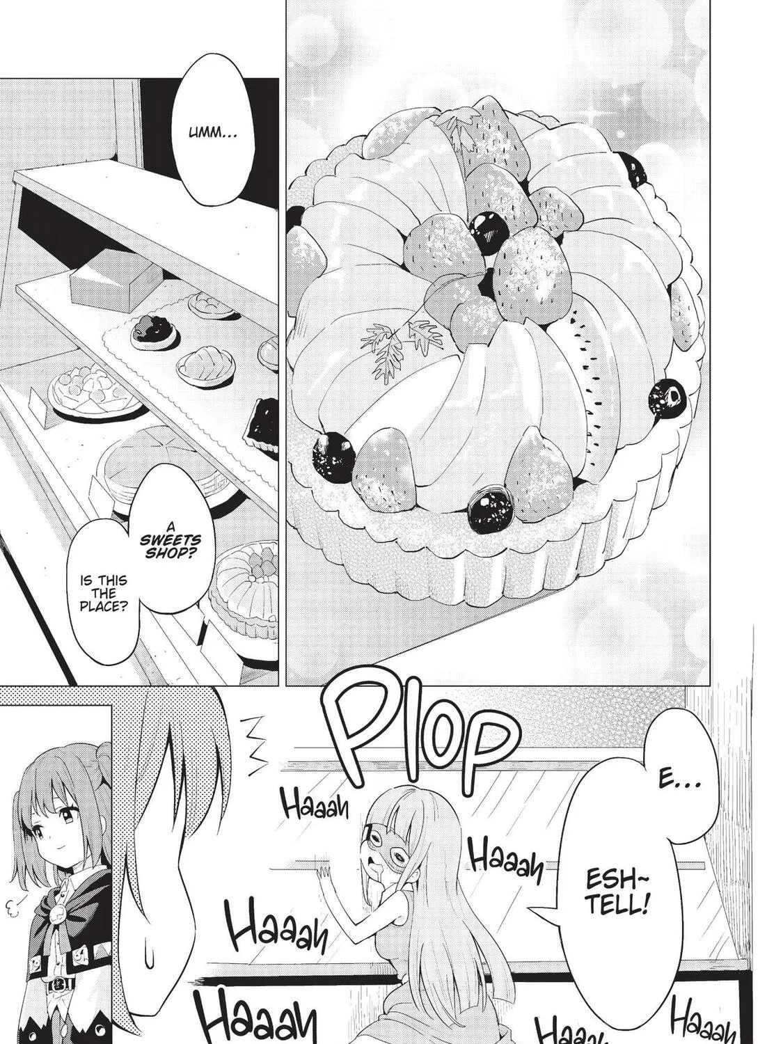 Gacha Girls Corps Chapter 13 page 45 - 