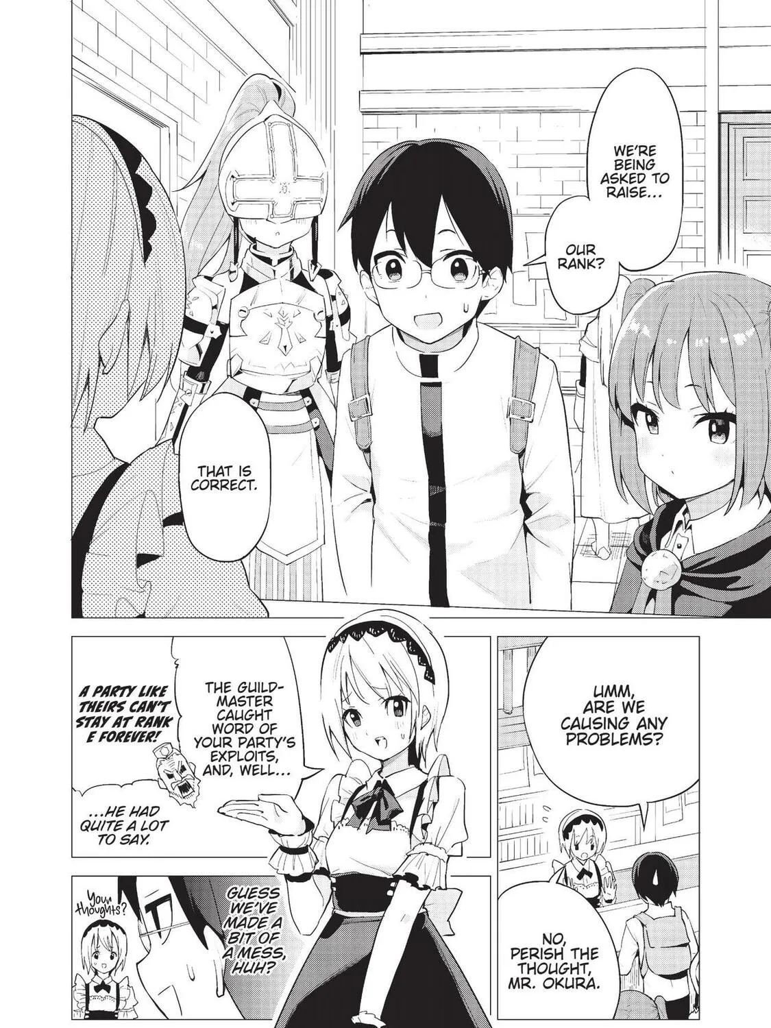 Gacha Girls Corps Chapter 14 page 3 - 
