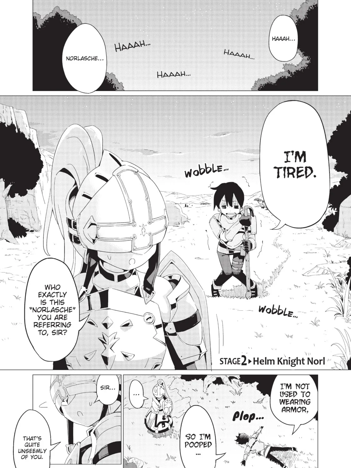 Gacha Girls Corps Chapter 2 page 1 - 
