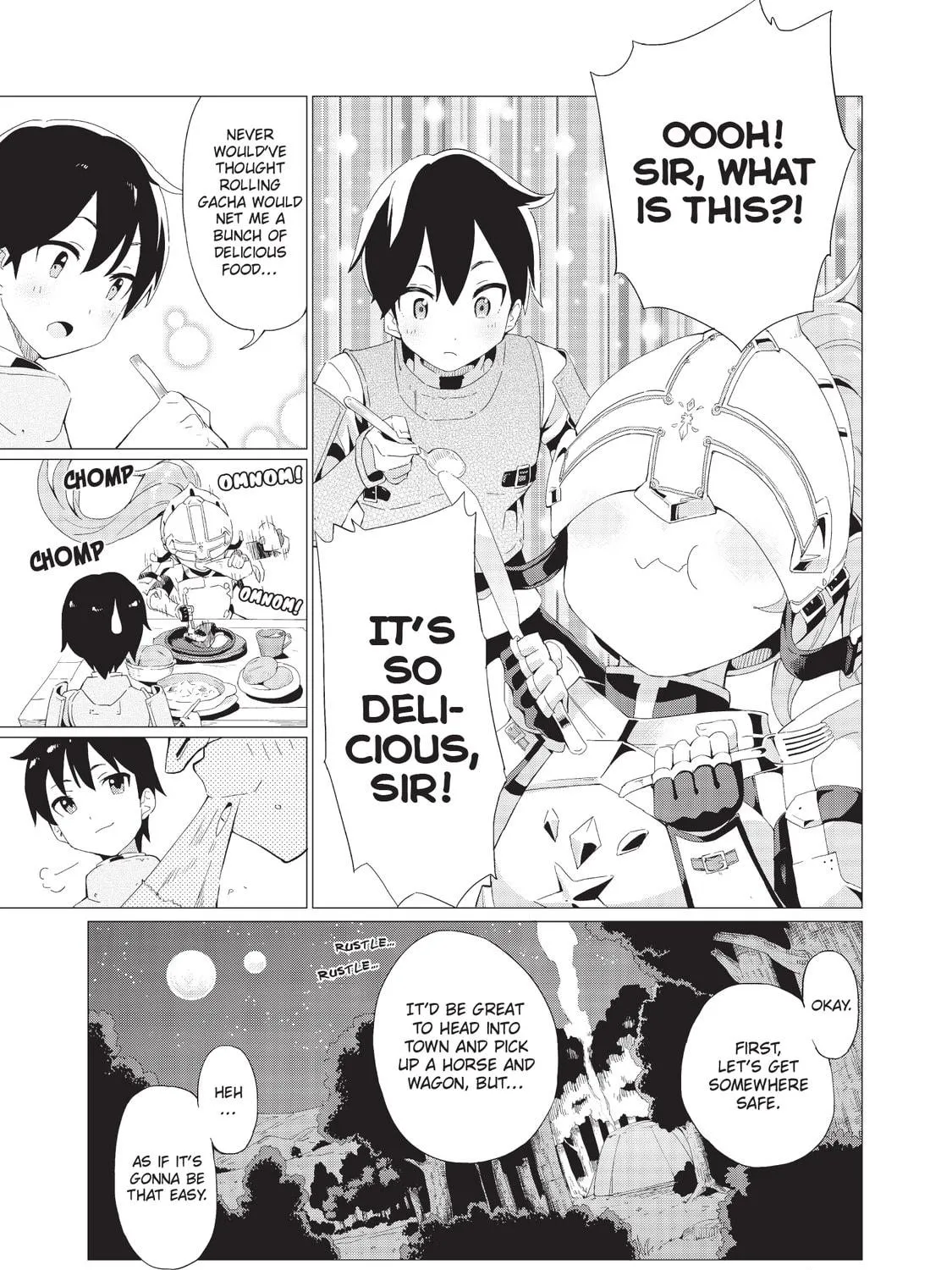 Gacha Girls Corps Chapter 2 page 17 - 