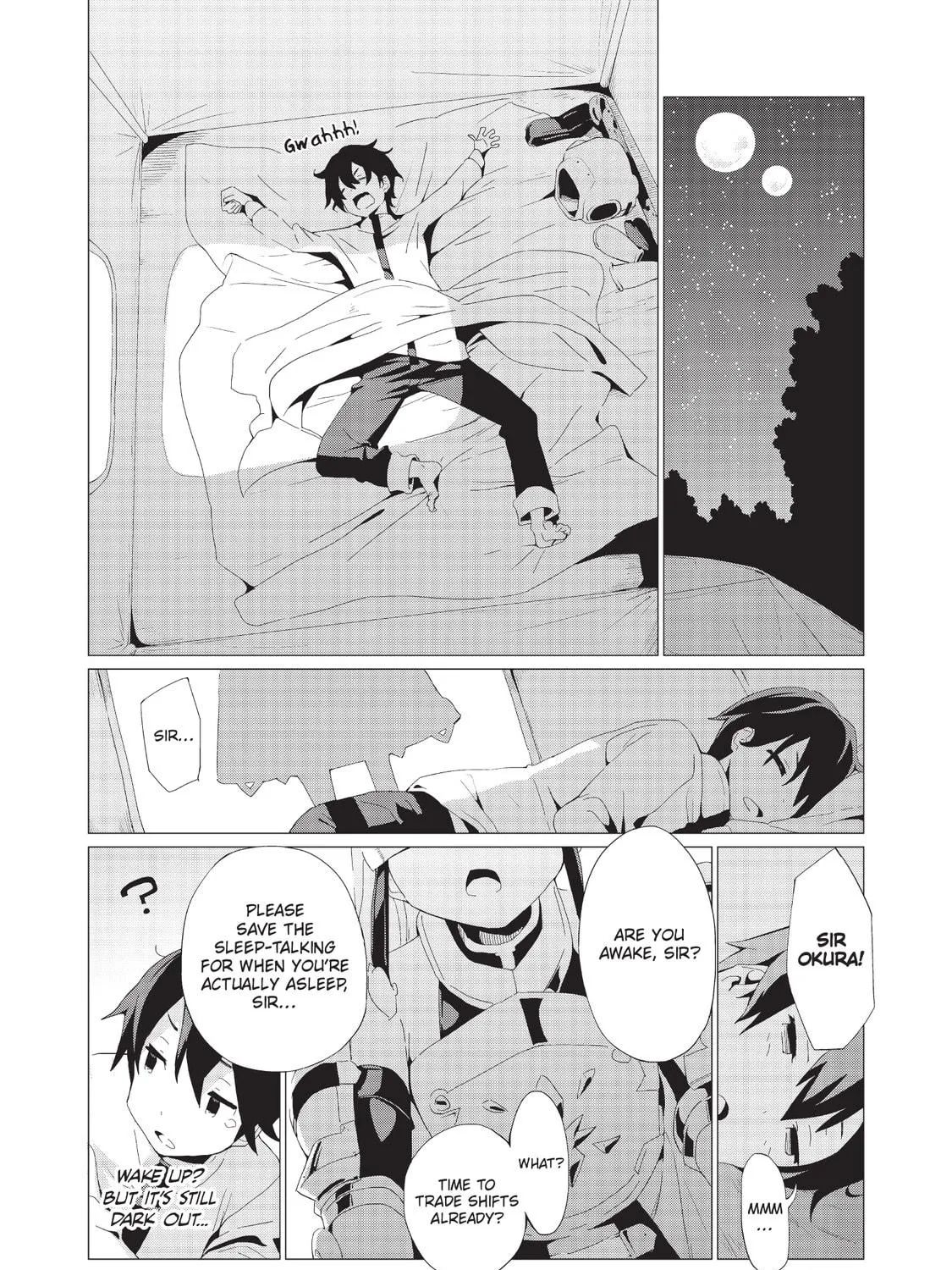 Gacha Girls Corps Chapter 2 page 19 - 