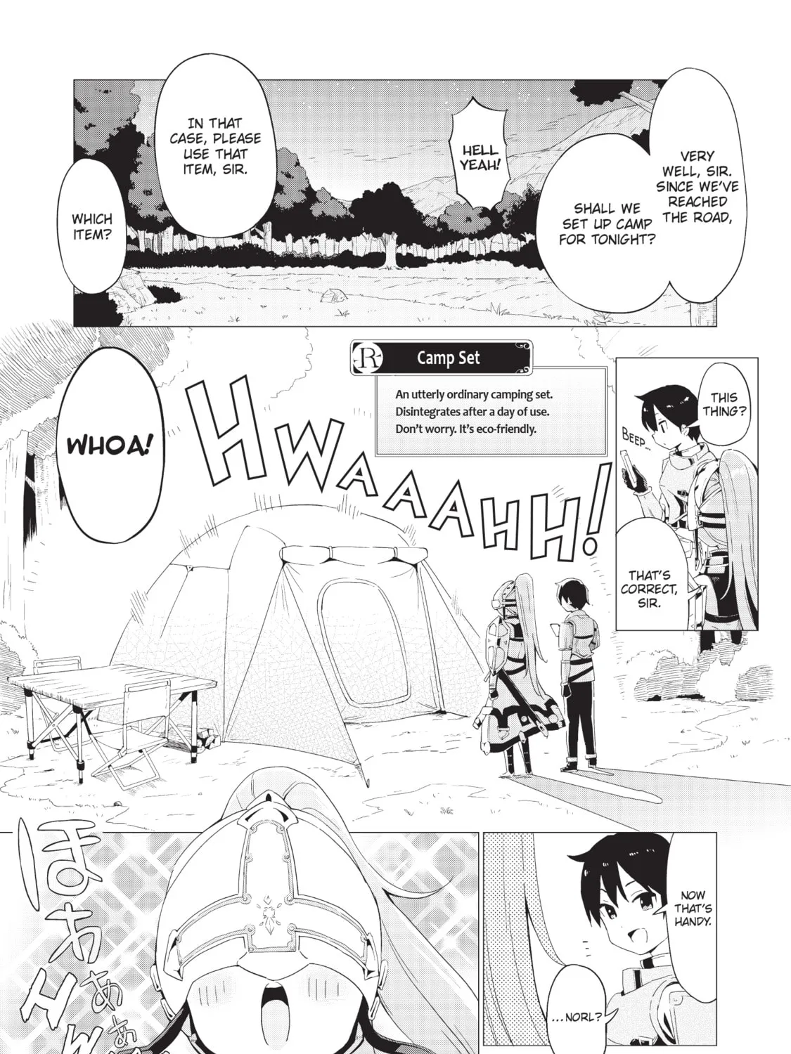 Gacha Girls Corps Chapter 2 page 3 - 