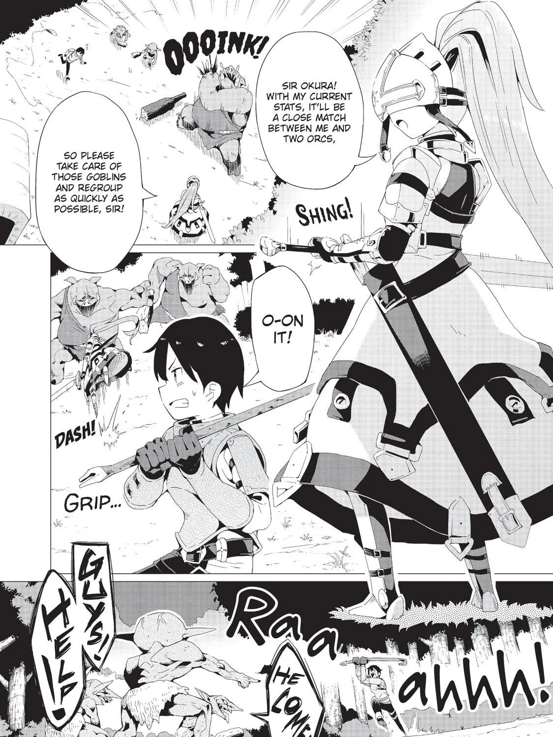 Gacha Girls Corps Chapter 2 page 29 - 