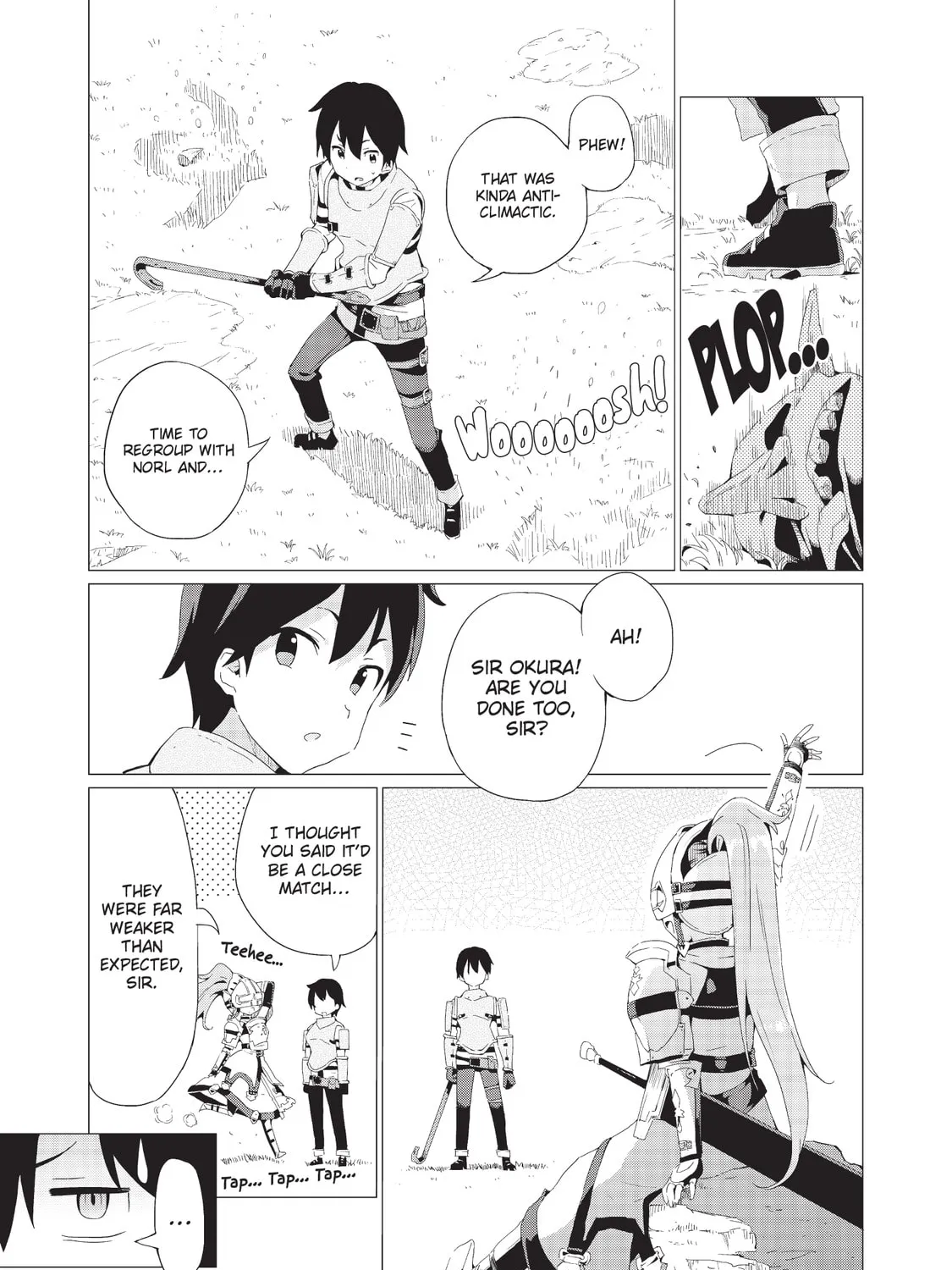 Gacha Girls Corps Chapter 2 page 33 - 