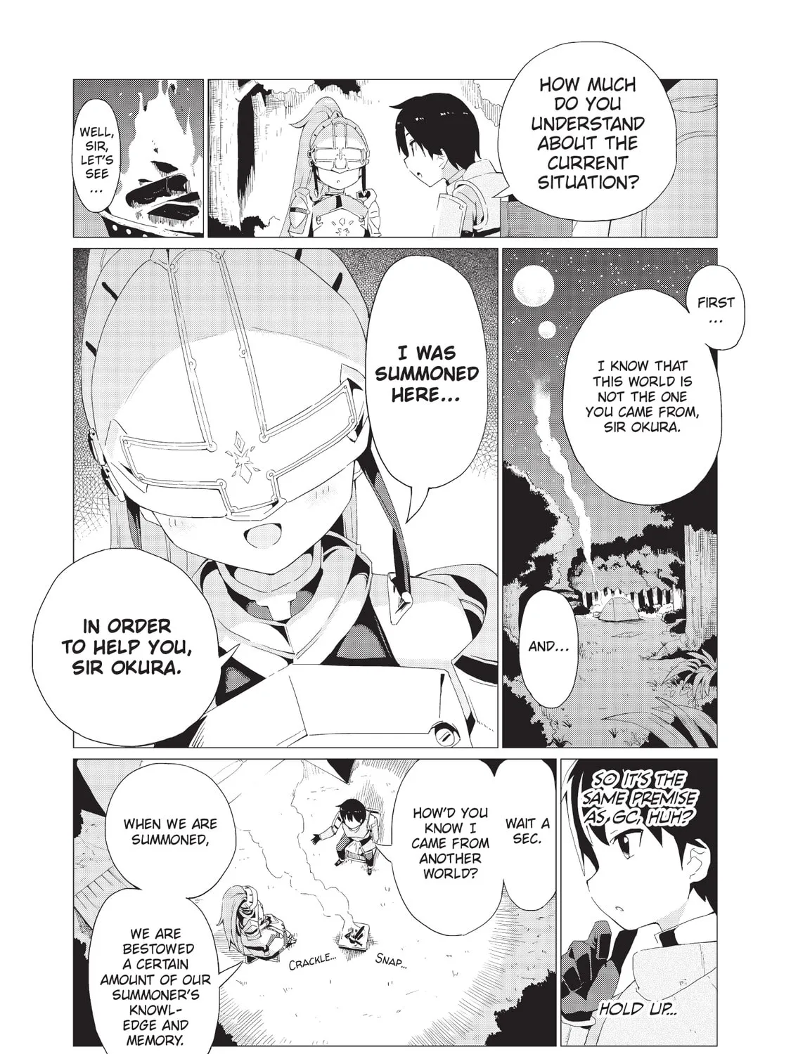 Gacha Girls Corps Chapter 2 page 7 - 