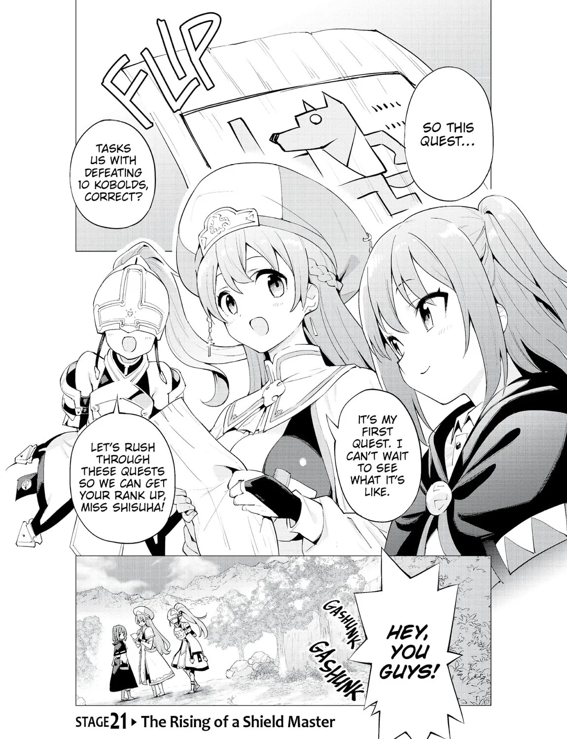 Gacha Girls Corps Chapter 21 page 1 - 