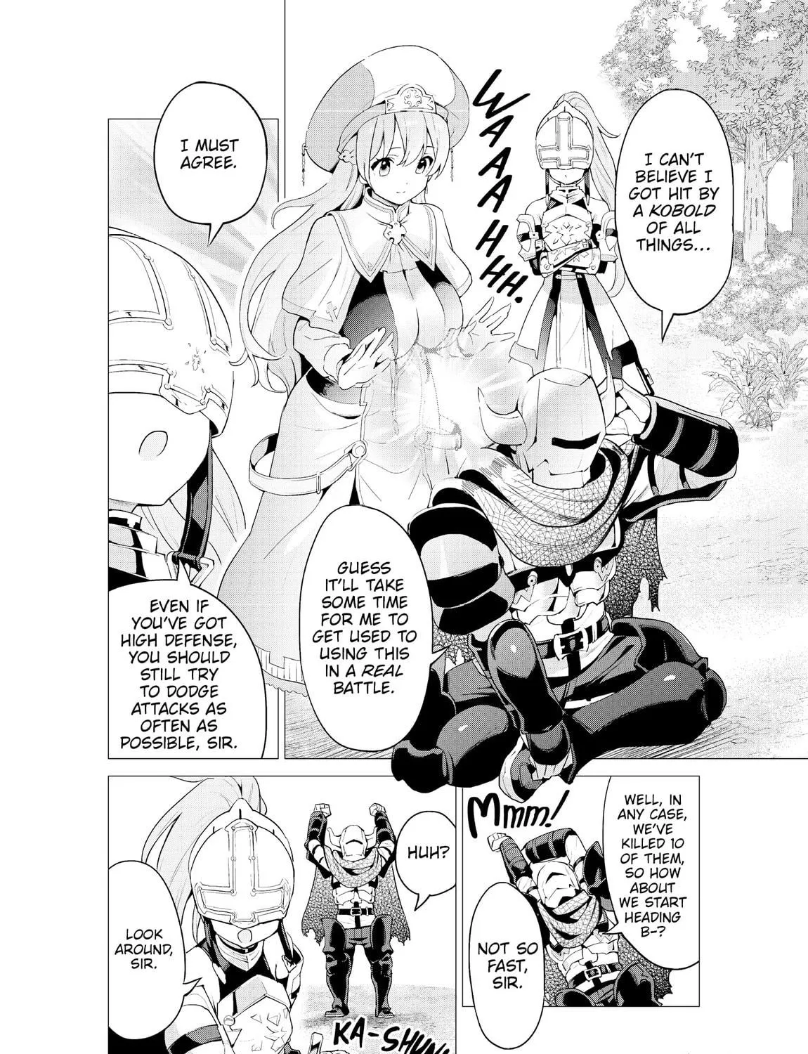 Gacha Girls Corps Chapter 21 page 11 - 