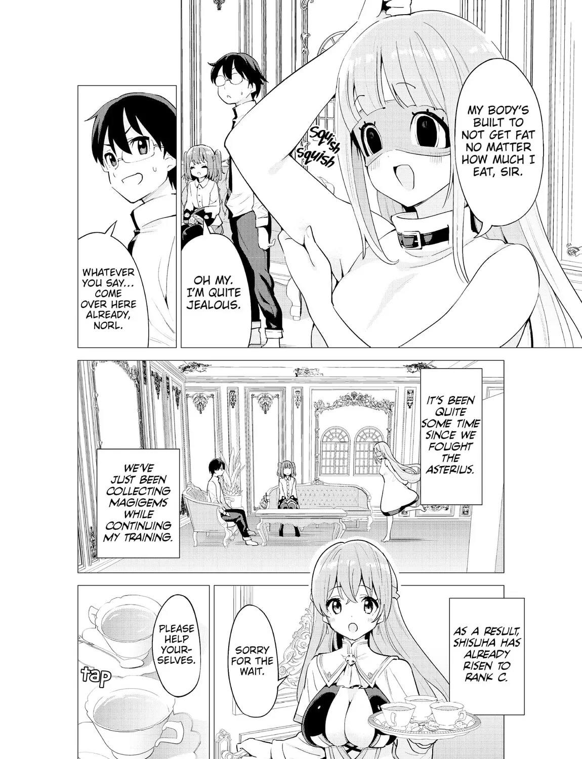 Gacha Girls Corps Chapter 21 page 103 - 