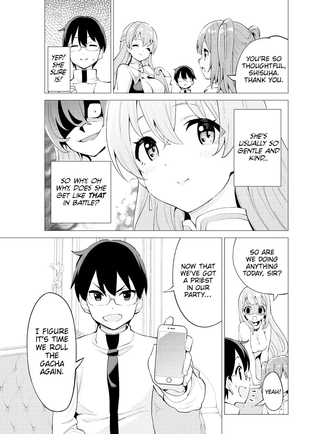 Gacha Girls Corps Chapter 21 page 105 - 