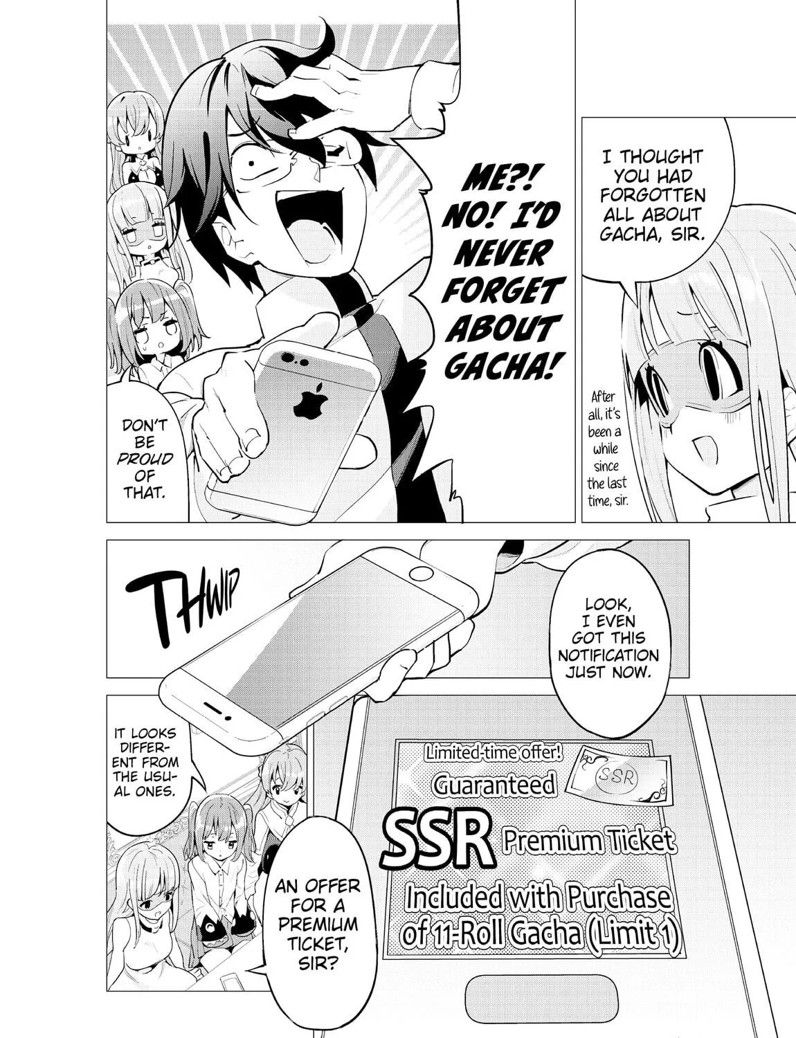Gacha Girls Corps Chapter 21 page 107 - 