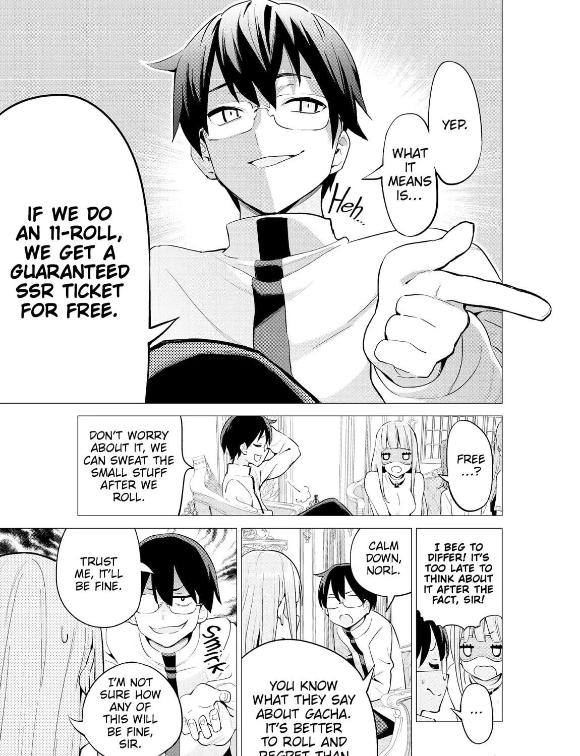 Gacha Girls Corps Chapter 21 page 109 - 